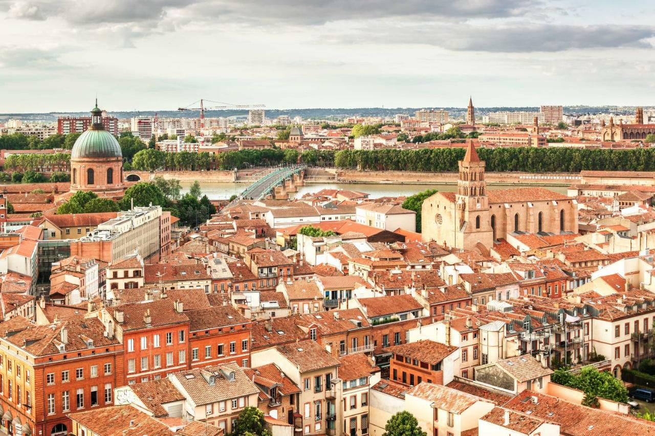 Appartements Prets A Vivre Rentyourday Toulouse Bagian luar foto